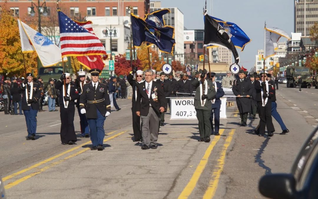 Metro Detroit Veterans Coalition to host annual Detroit Veterans Day Parade